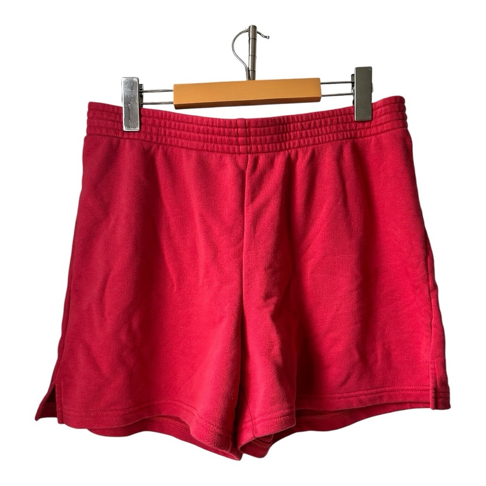 TNA Airy Fleece Perfect Shorts from Aritzia